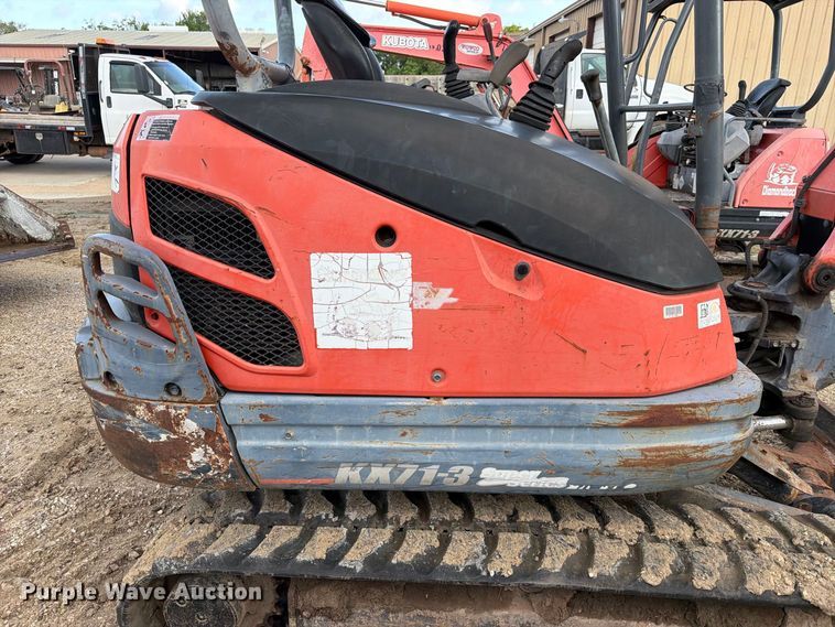 image for item EA7344 Kubota KX71-3 mini excavator
