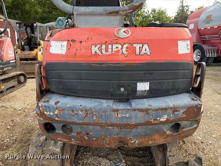 image for item EA7344 Kubota KX71-3 mini excavator