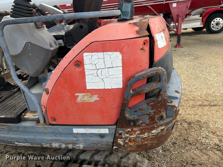 image for item EA7344 Kubota KX71-3 mini excavator