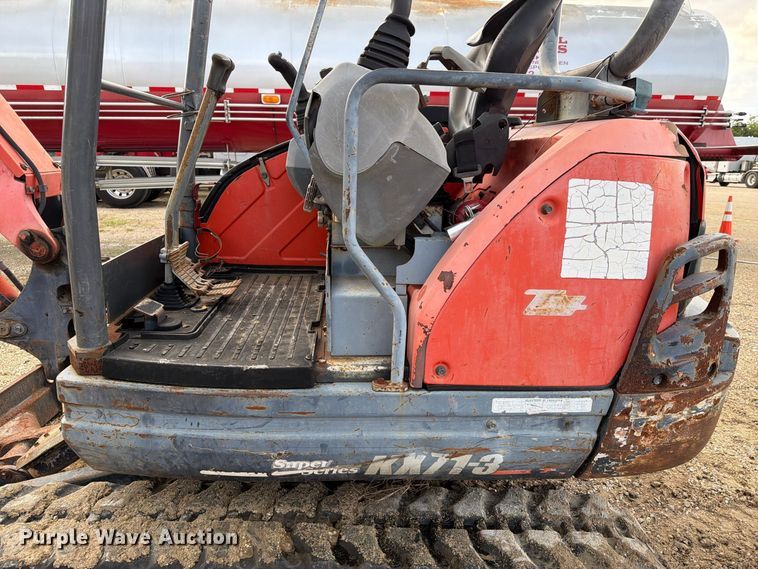 image for item EA7344 Kubota KX71-3 mini excavator