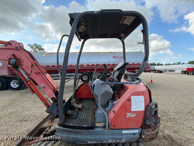 image for item EA7344 Kubota KX71-3 mini excavator