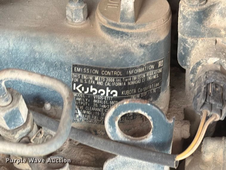 image for item EA7344 Kubota KX71-3 mini excavator