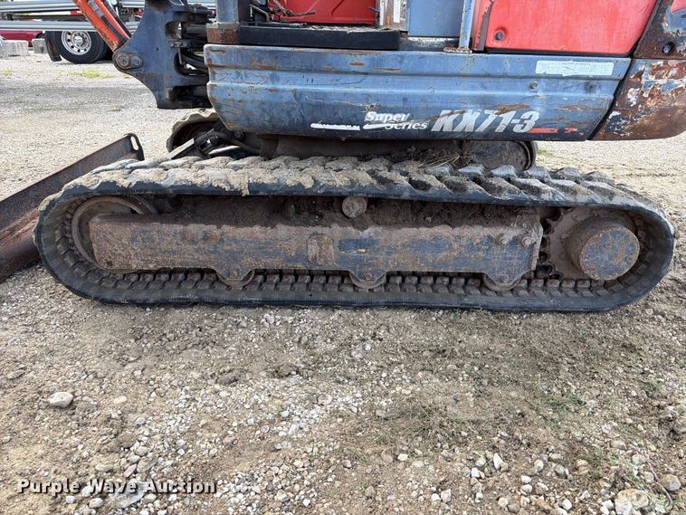 image for item EA7344 Kubota KX71-3 mini excavator