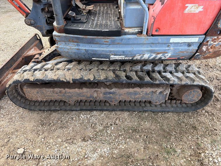 image for item EA7344 Kubota KX71-3 mini excavator
