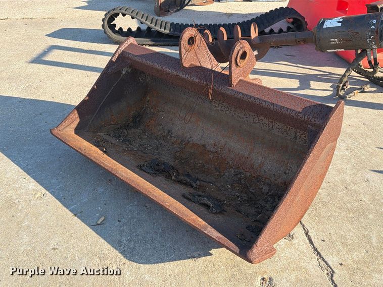 image for item EA7344 Kubota KX71-3 mini excavator