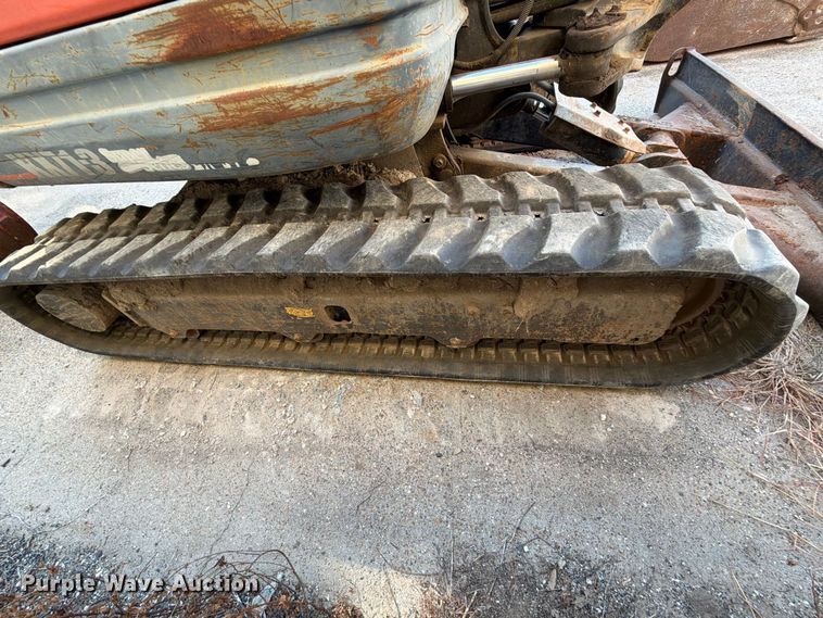 image for item EA7344 Kubota KX71-3 mini excavator