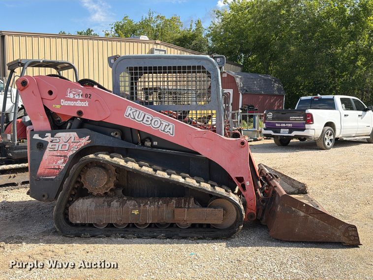 image for item EA7345 2013 Kubota SVL90-2 tracked skid steer loader