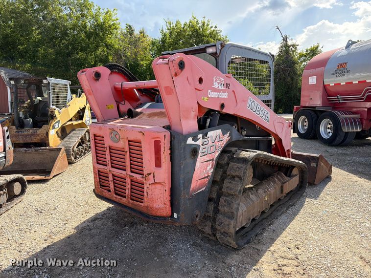 image for item EA7345 2013 Kubota SVL90-2 tracked skid steer loader