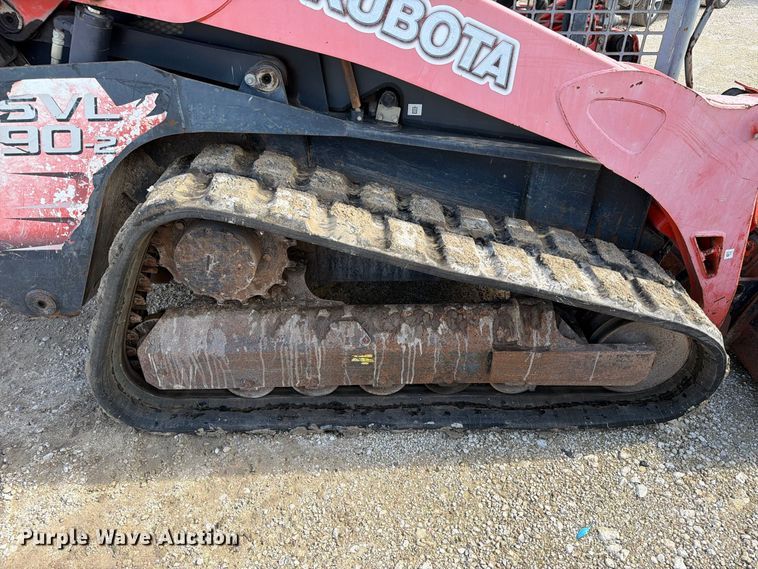 image for item EA7345 2013 Kubota SVL90-2 tracked skid steer loader
