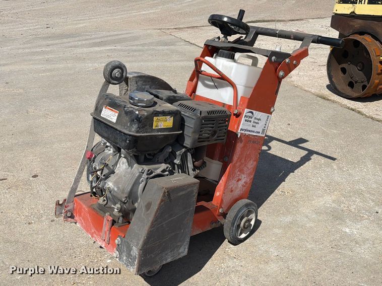 2018 Husqvarna FS400LV concrete saw