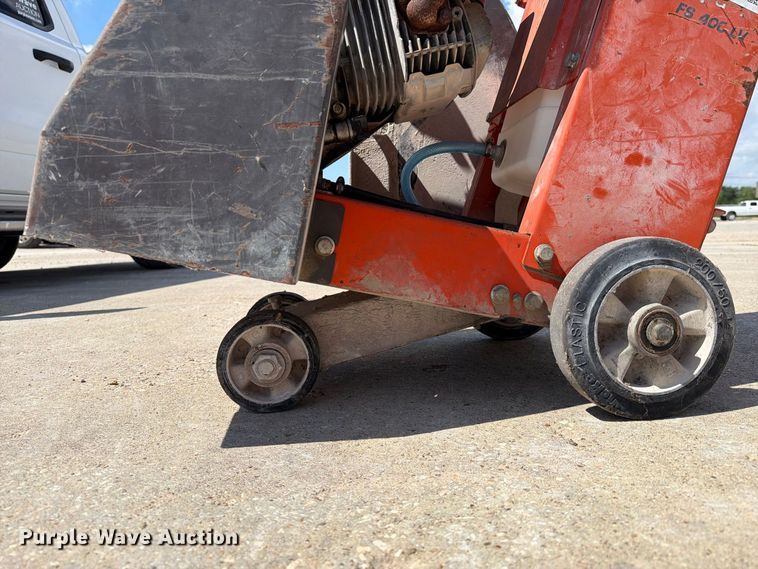 image for item EA7346 2018 Husqvarna FS400LV concrete saw