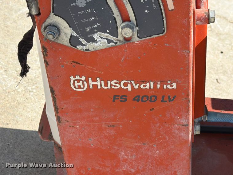 image for item EA7346 2018 Husqvarna FS400LV concrete saw