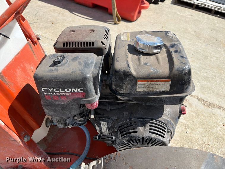 image for item EA7346 2018 Husqvarna FS400LV concrete saw
