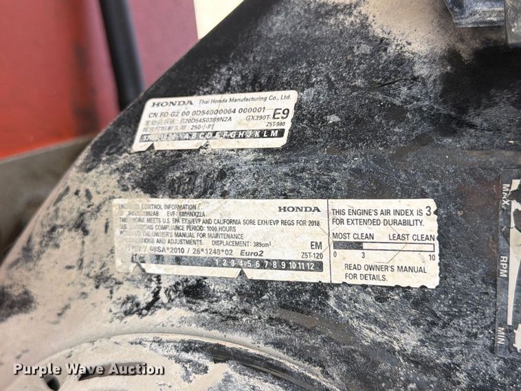 image for item EA7346 2018 Husqvarna FS400LV concrete saw