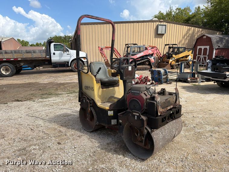 image for item EA7347 Wacker Neuson RD12A double drum vibratory roller