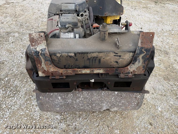 image for item EA7347 Wacker Neuson RD12A double drum vibratory roller