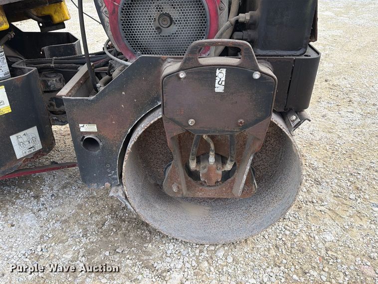 image for item EA7347 Wacker Neuson RD12A double drum vibratory roller