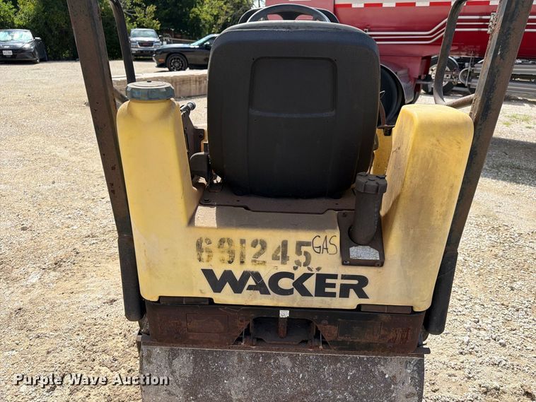 image for item EA7347 Wacker Neuson RD12A double drum vibratory roller