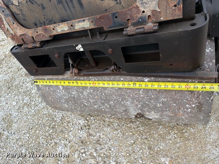 image for item EA7347 Wacker Neuson RD12A double drum vibratory roller
