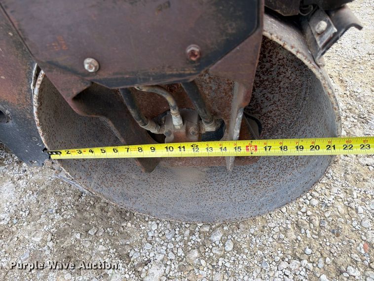 image for item EA7347 Wacker Neuson RD12A double drum vibratory roller