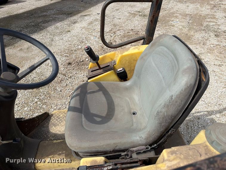 image for item EA7347 Wacker Neuson RD12A double drum vibratory roller