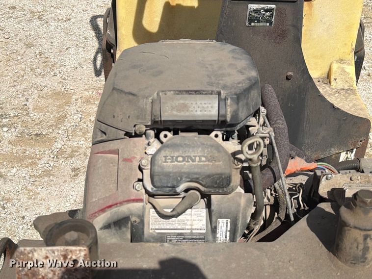 image for item EA7347 Wacker Neuson RD12A double drum vibratory roller