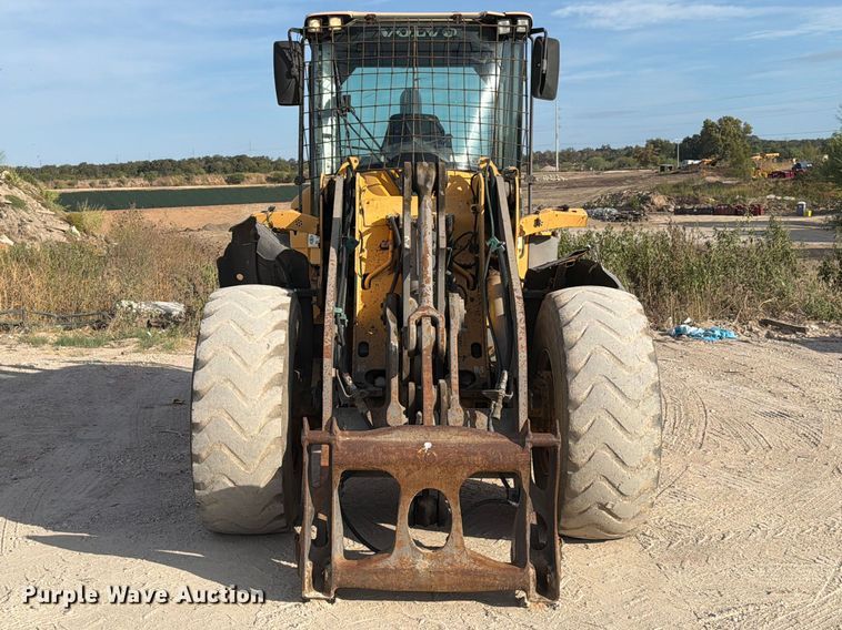 image for item EA7377 2011 Volvo L70F wheel loader