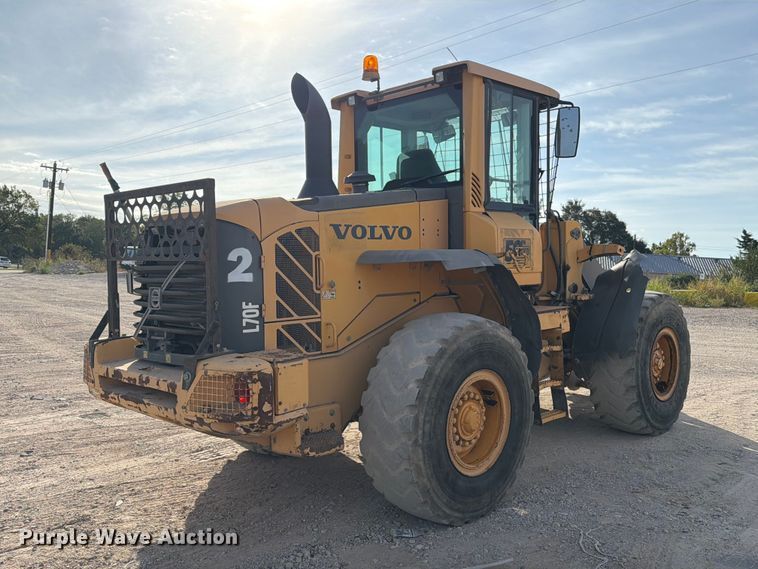 image for item EA7377 2011 Volvo L70F wheel loader