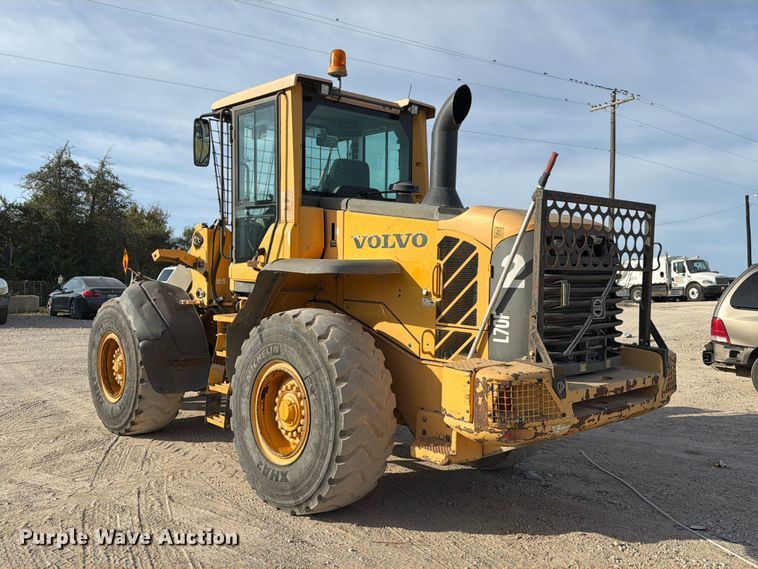 image for item EA7377 2011 Volvo L70F wheel loader