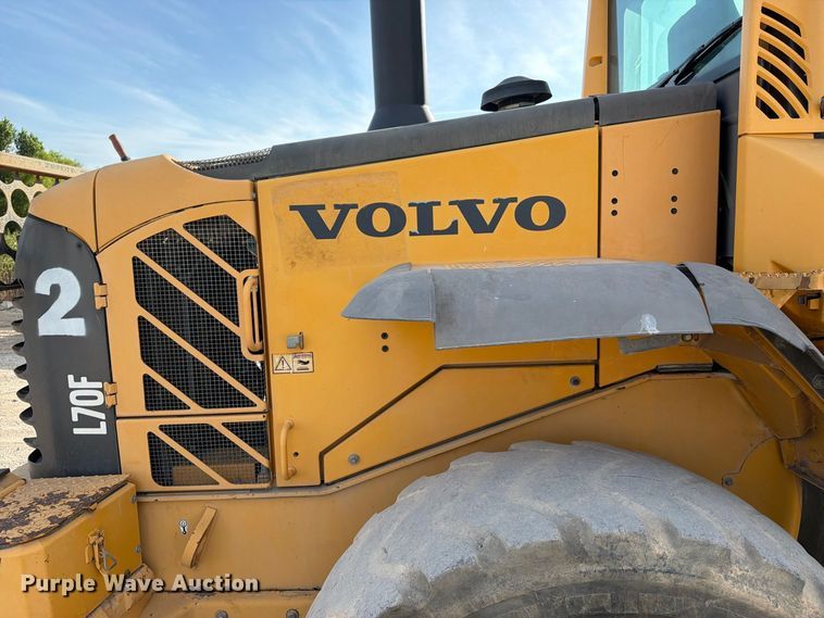 image for item EA7377 2011 Volvo L70F wheel loader