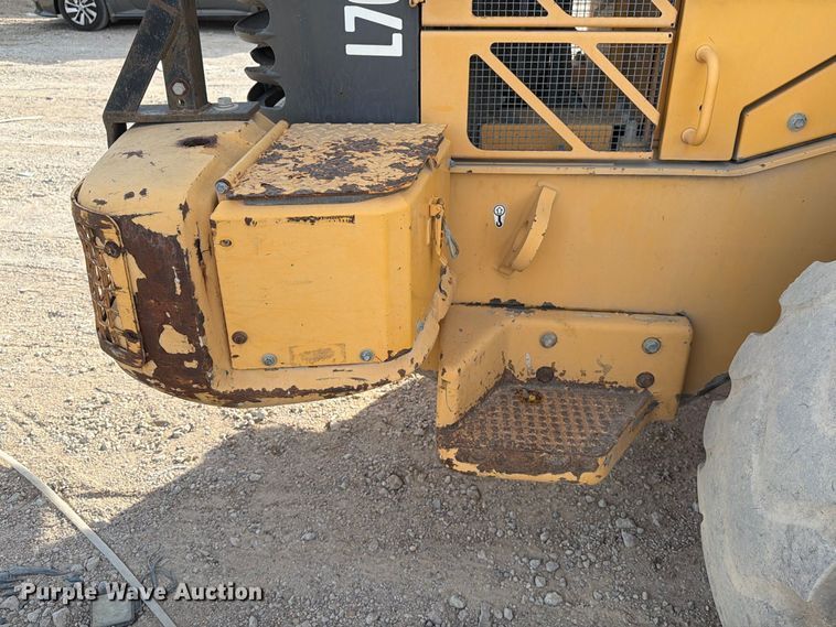 image for item EA7377 2011 Volvo L70F wheel loader