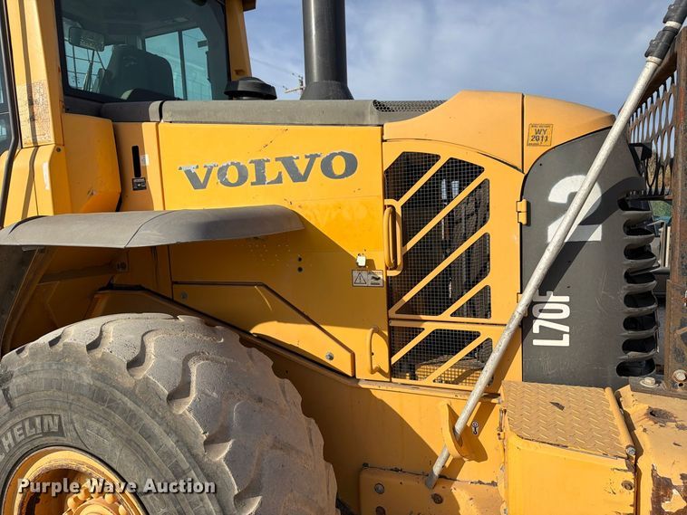 image for item EA7377 2011 Volvo L70F wheel loader