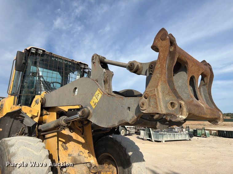 image for item EA7377 2011 Volvo L70F wheel loader