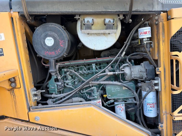 image for item EA7377 2011 Volvo L70F wheel loader