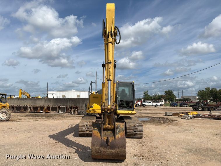 image for item EA7378 2015 Komatsu PC210LC-10 excavator