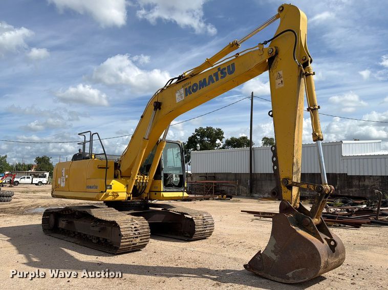 image for item EA7378 2015 Komatsu PC210LC-10 excavator