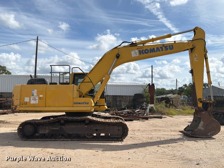 image for item EA7378 2015 Komatsu PC210LC-10 excavator