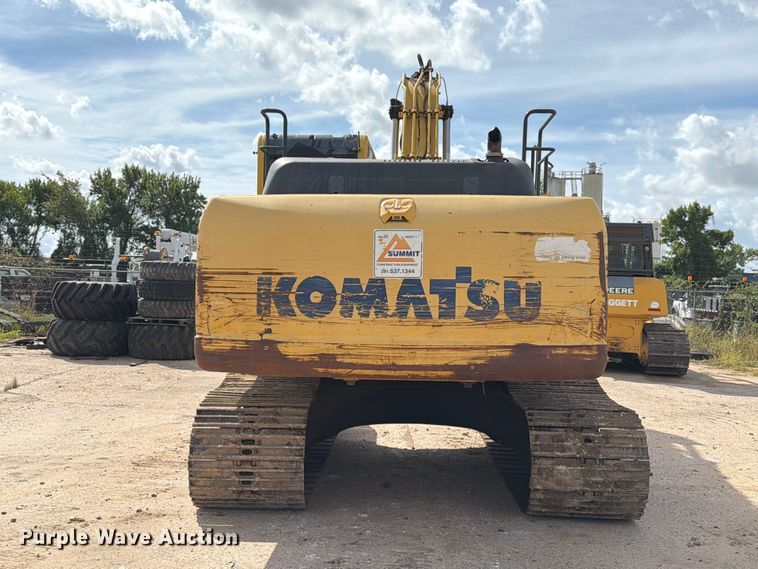 image for item EA7378 2015 Komatsu PC210LC-10 excavator