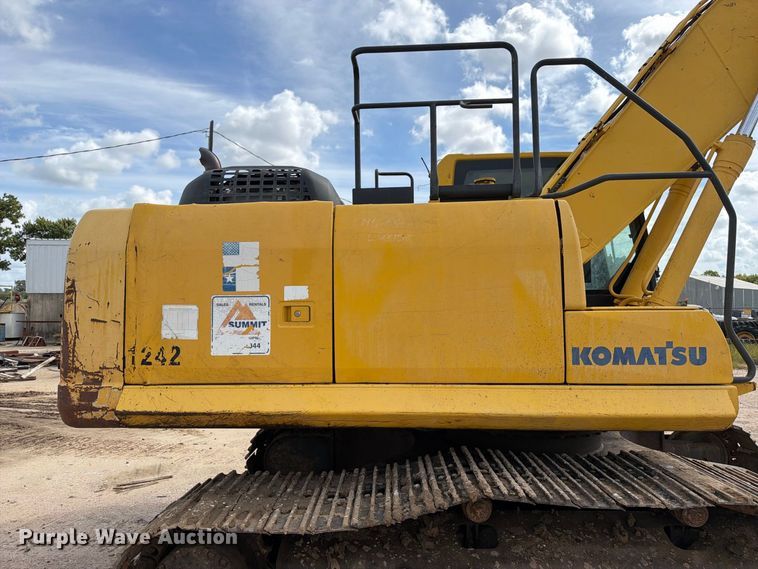 image for item EA7378 2015 Komatsu PC210LC-10 excavator