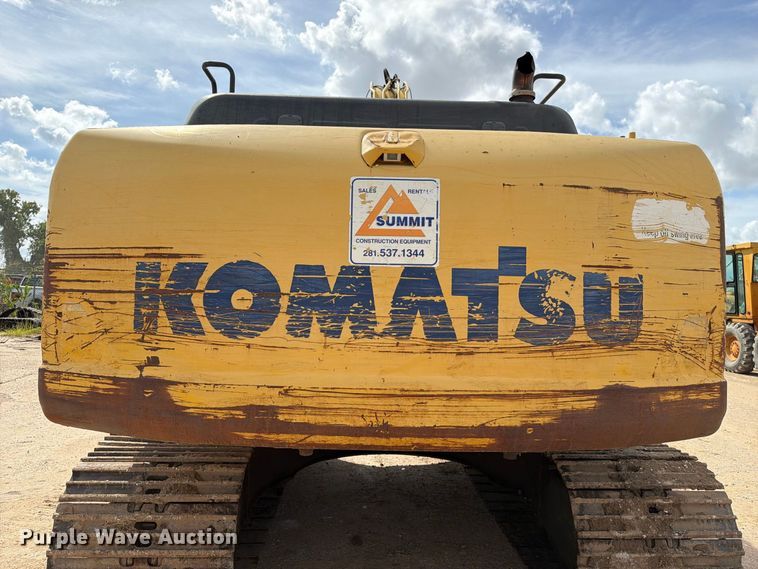 image for item EA7378 2015 Komatsu PC210LC-10 excavator