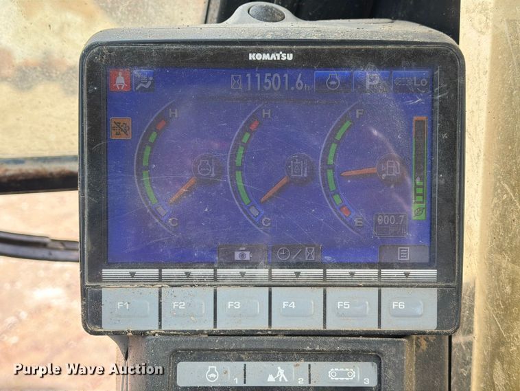 image for item EA7378 2015 Komatsu PC210LC-10 excavator