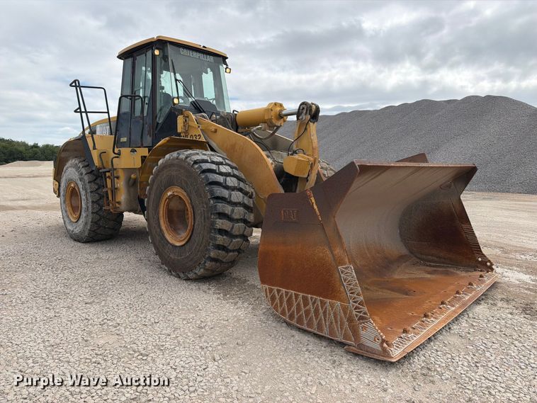 image for item EA7394 2004 Caterpillar 972G Series II wheel loader