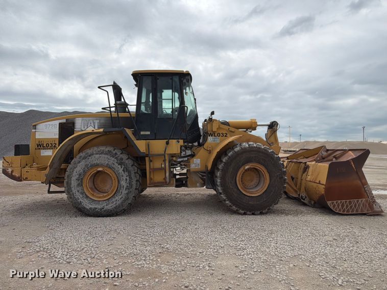 image for item EA7394 2004 Caterpillar 972G Series II wheel loader