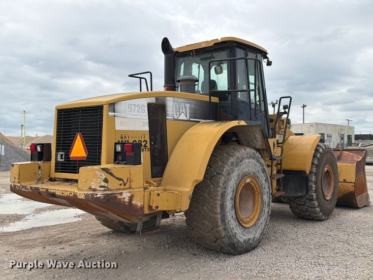 image for item EA7394 2004 Caterpillar 972G Series II wheel loader