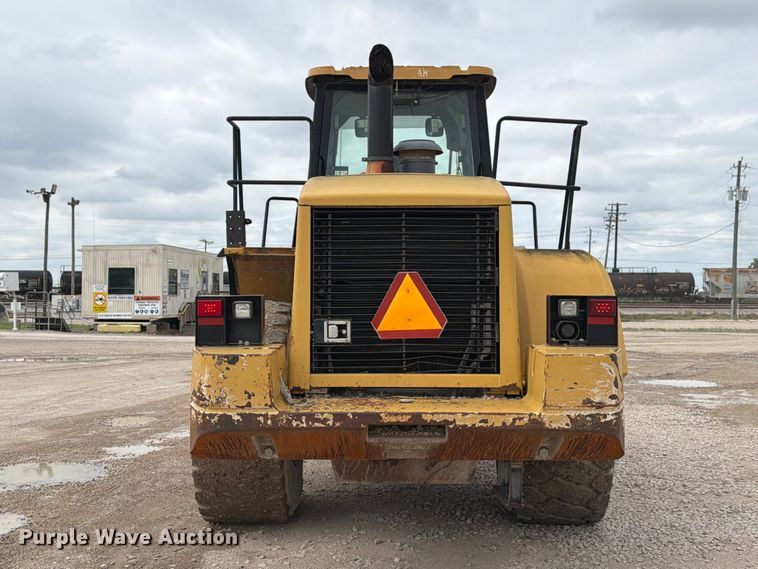 image for item EA7394 2004 Caterpillar 972G Series II wheel loader