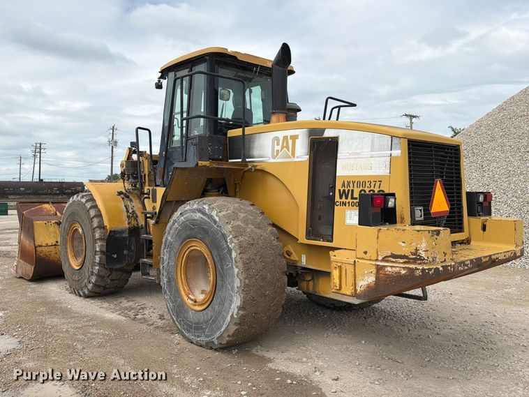 image for item EA7394 2004 Caterpillar 972G Series II wheel loader
