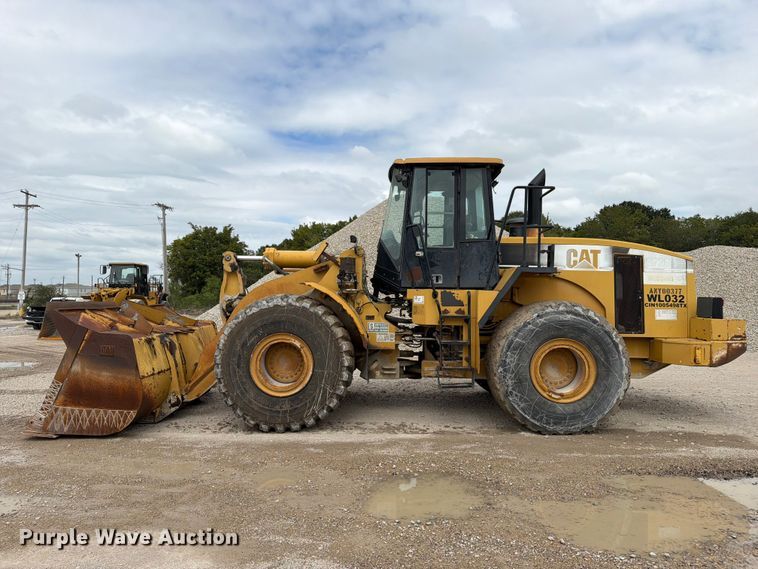 image for item EA7394 2004 Caterpillar 972G Series II wheel loader