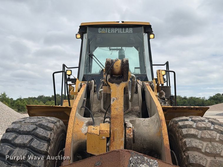 image for item EA7394 2004 Caterpillar 972G Series II wheel loader
