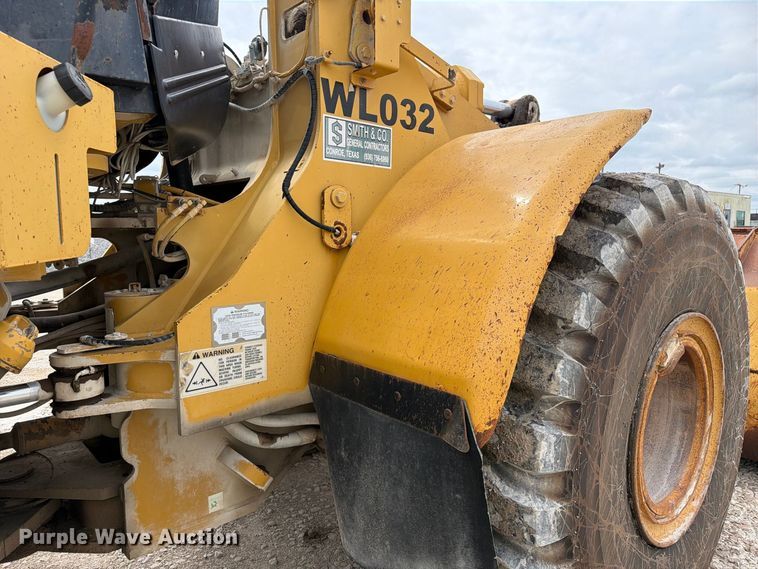 image for item EA7394 2004 Caterpillar 972G Series II wheel loader