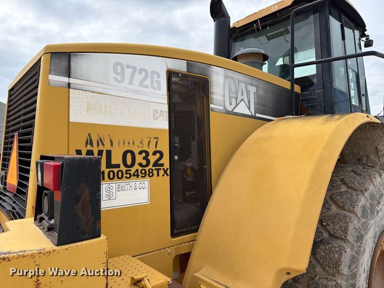image for item EA7394 2004 Caterpillar 972G Series II wheel loader